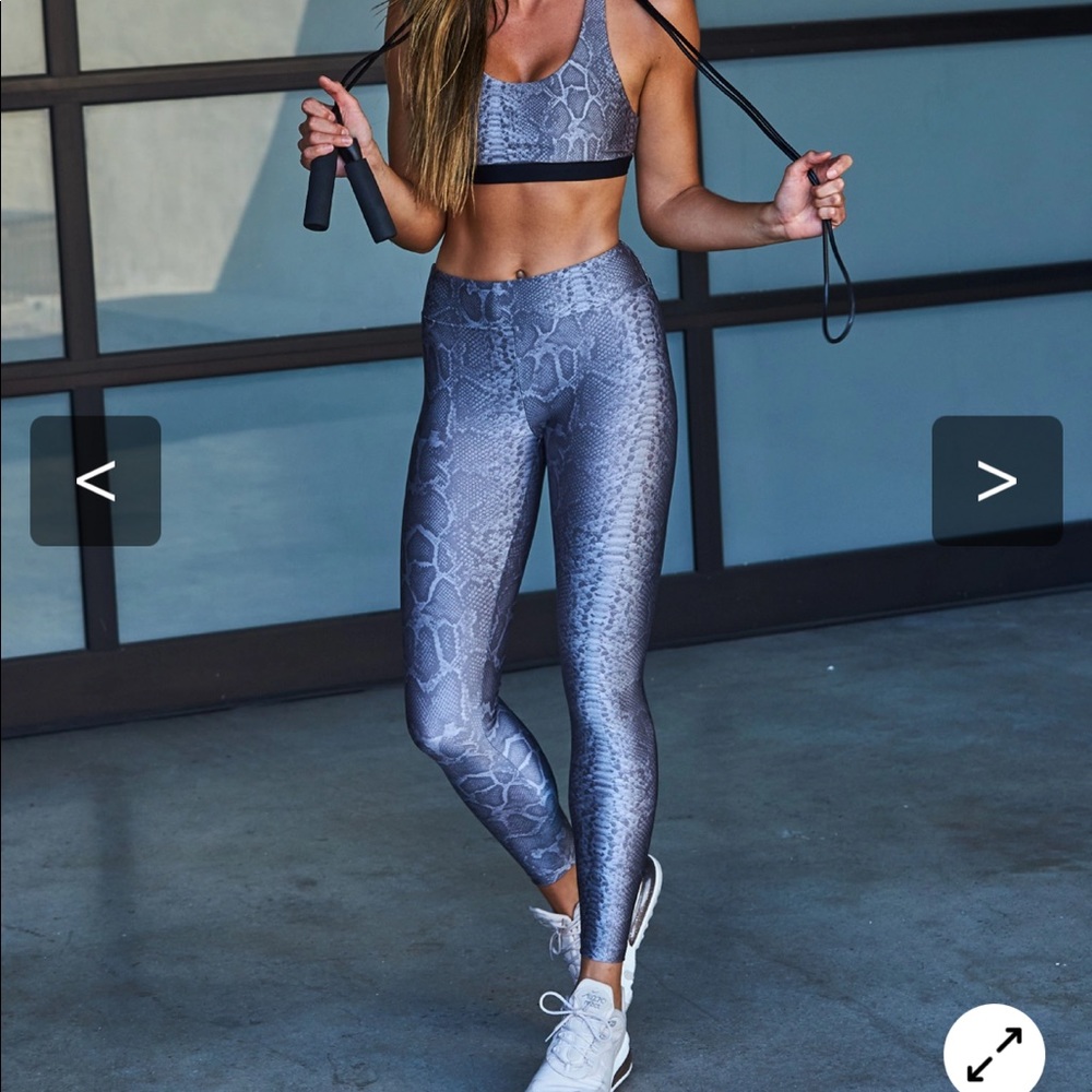 KORAL Drive High Rise Reptile Legging